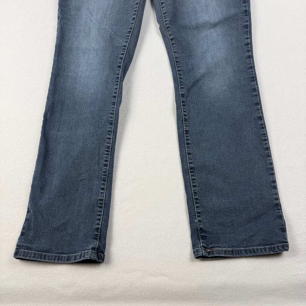 Levis‎ Signature Gold Womens Jeans Size 16M Totally Shaping Straight Stretch - Picture 3 of 14